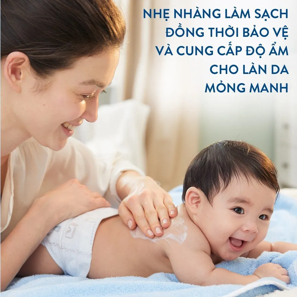 Sữa Tắm Dưỡng Ẩm Cetaphil Baby Moisturising Bath & Wash 230ml