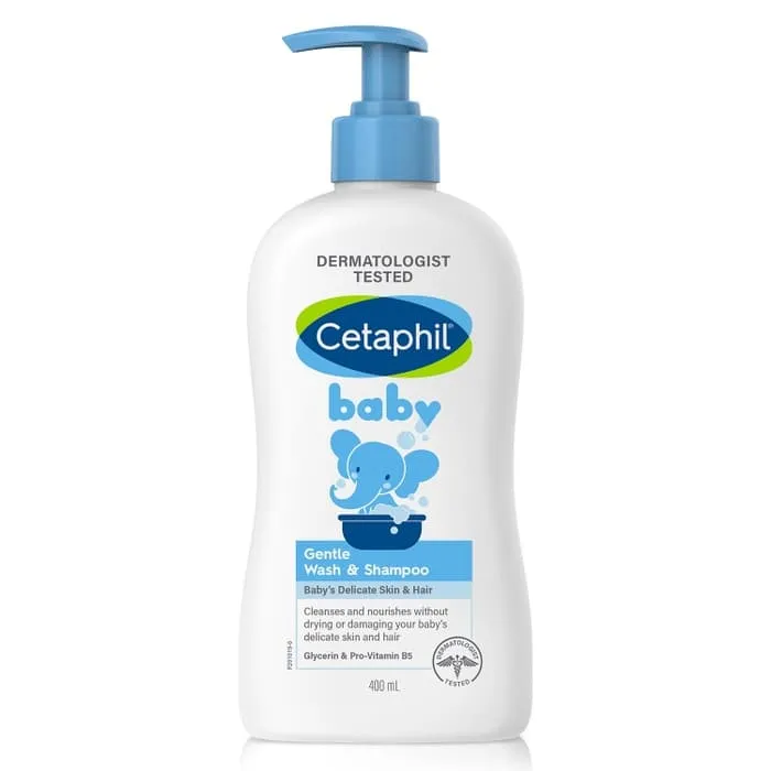 Cetaphil Tắm Gội 2 In 1 Cho Bé - Cetaphil Baby Gentle Wash & Shampoo 2in1