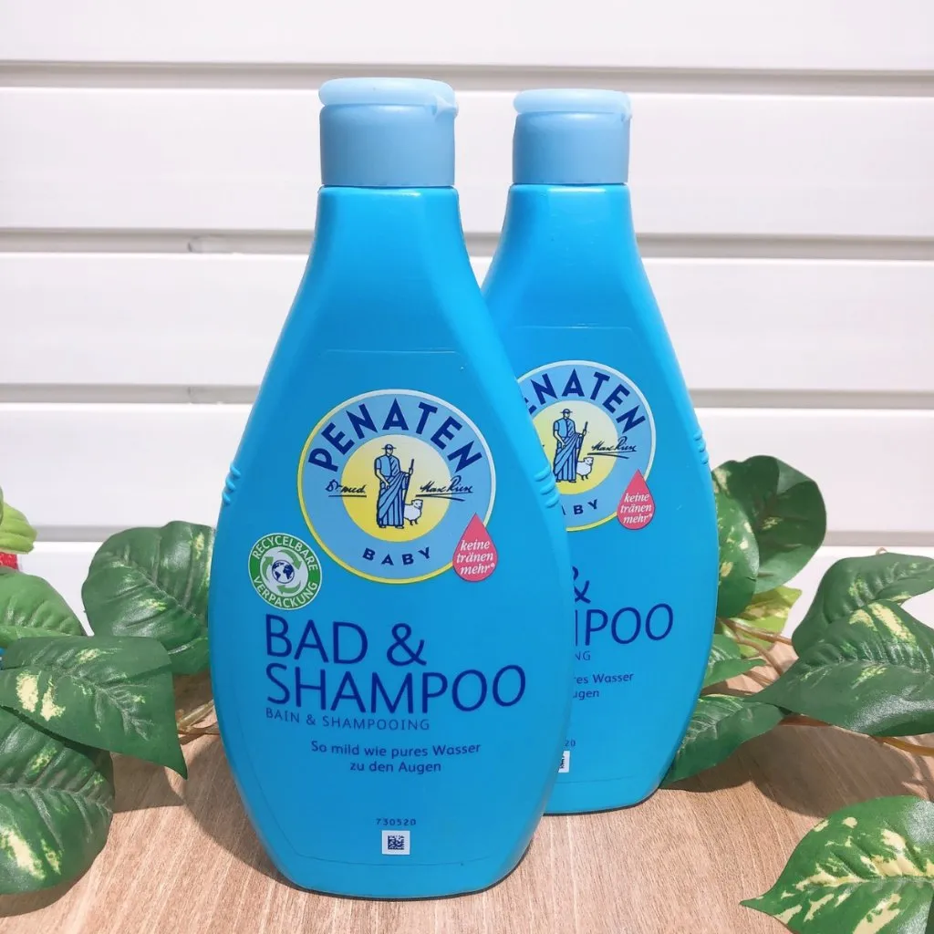 Sữa Tắm Gội Penaten Bad & Shampoo Cho Bé Sơ Sinh hỗ trợ cải thiện sức khoẻ, hạn chế cảm cúm 400ml