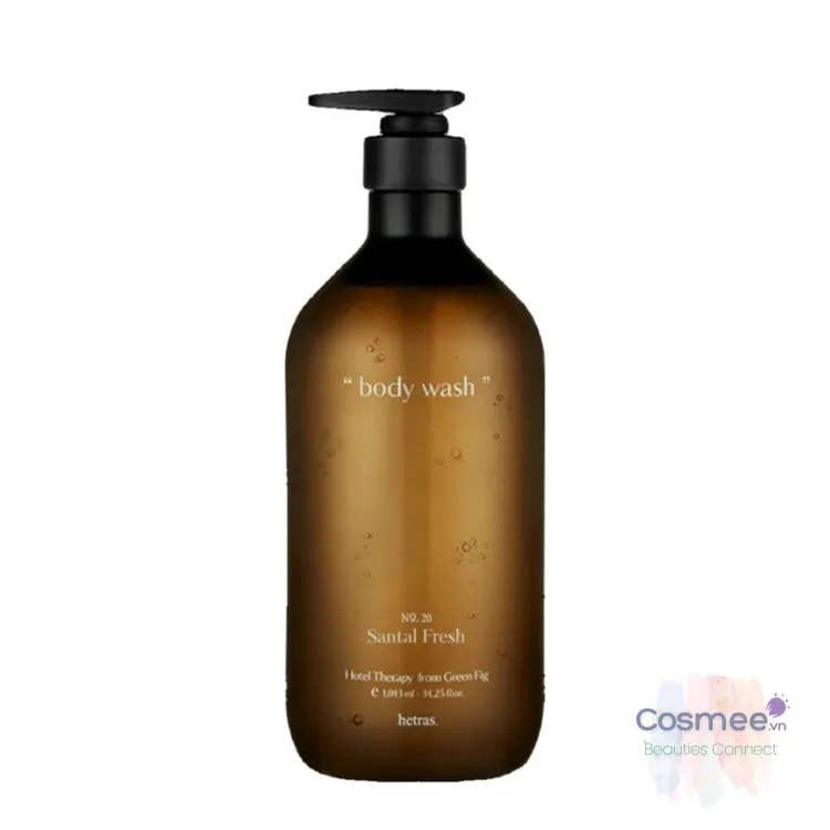 Sữa Tắm Hương Nước Hoa Hetras Body Wash No20 1013ml