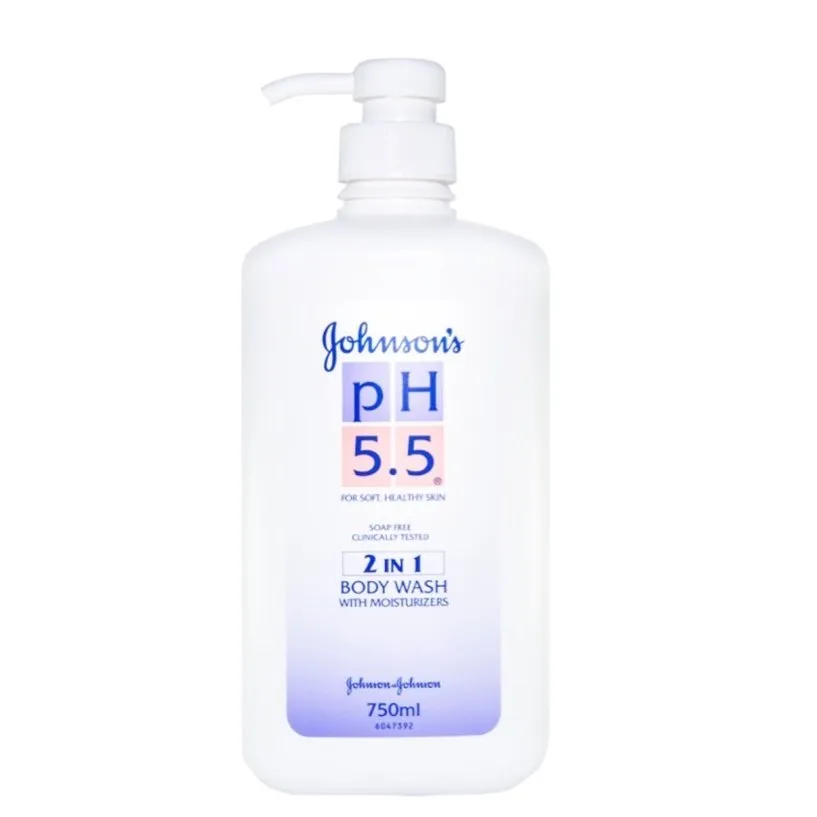 Sữa Tắm Johnson's Adult pH 5.5 Dưỡng Ẩm Da Dành Cho Người Lớn 750ml