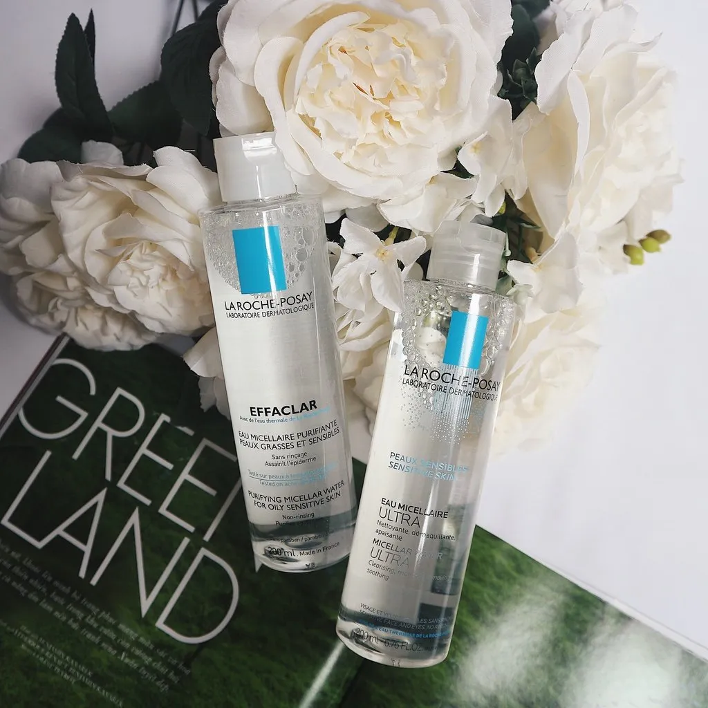 Tẩy Trang LA ROCHE-POSAY Eau Micellar Water Ultra Skin Cho Mọi Loại Da