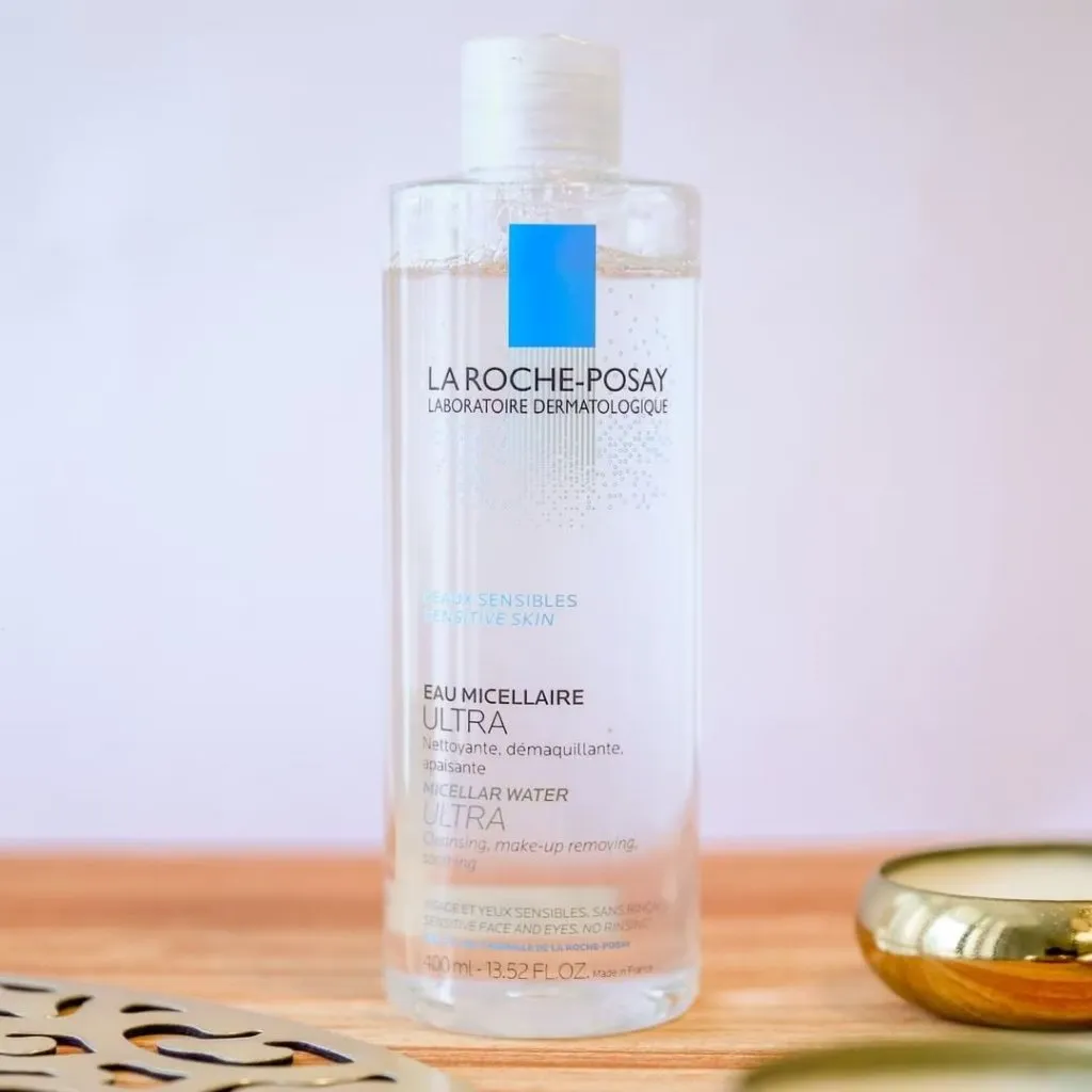Tẩy Trang LA ROCHE-POSAY Eau Micellar Water Ultra Skin Cho Mọi Loại Da