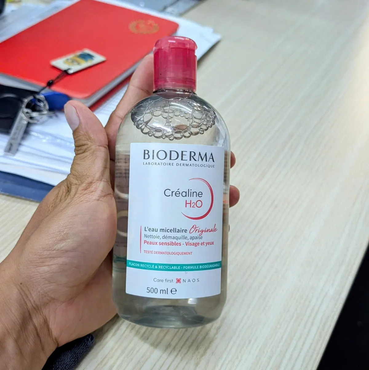 [THANH LÝ CẮT LỖ] BIODERMA CREALINE NỘI ĐỊA PHÁP - CHỈ 100K