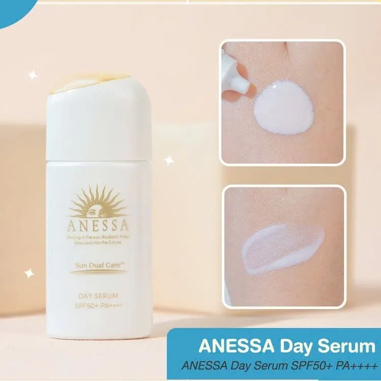 Tinh Chất Chống Nắng ANESSA Revolutionary Day Serum Bảo Vệ Da, Hạn Chế Lão Hóa 30ml