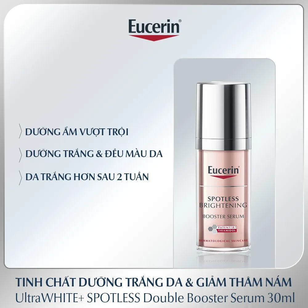Tinh Chất Chống Nắng EUCERIN Spotless Brightening Serum Spf50+ Giúp Dưỡng Trắng Da