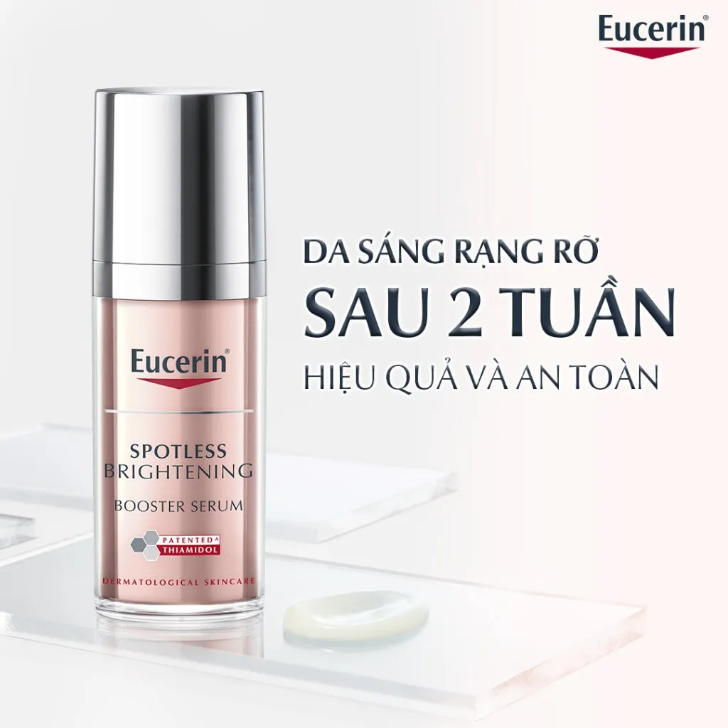 Tinh Chất Chống Nắng EUCERIN Spotless Brightening Serum Spf50+ Giúp Dưỡng Trắng Da