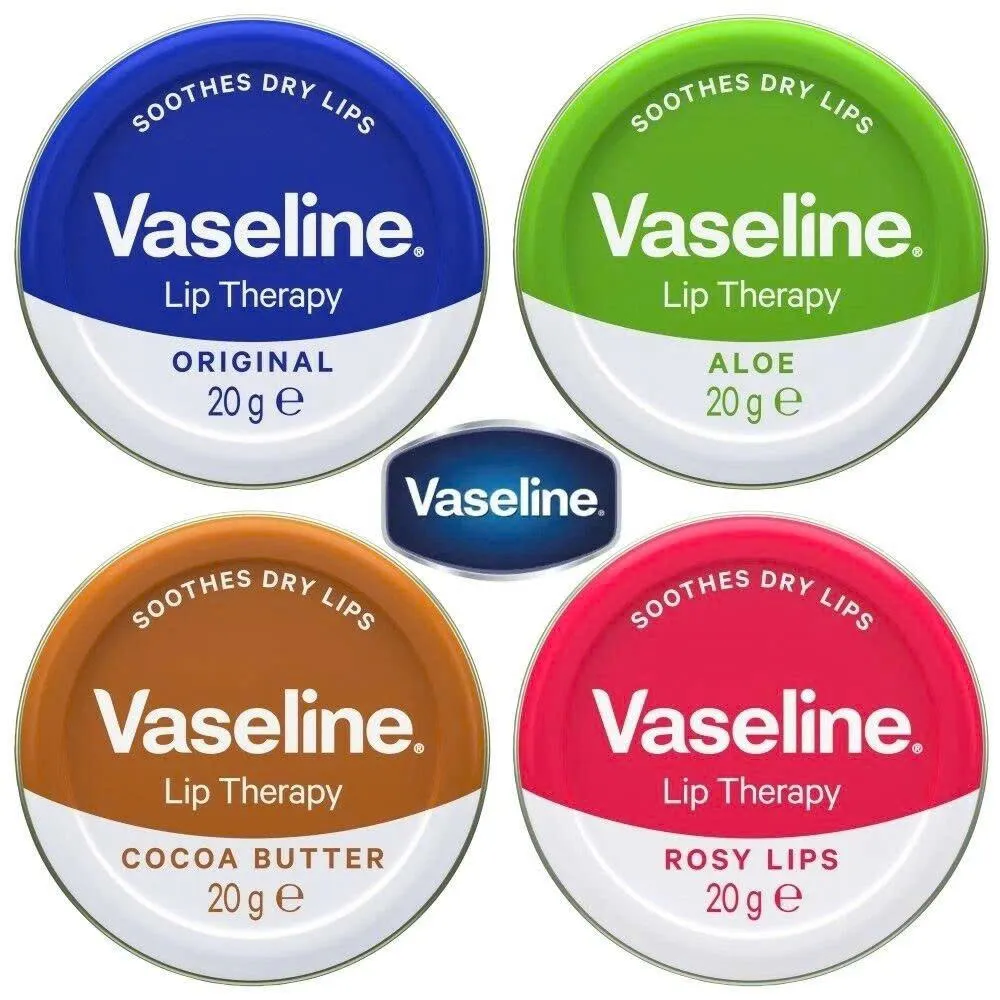 Son Dưỡng Vaseline Lip Therapy Rosy Lips 20g - Dưỡng Hồng & Trị Nứt Nẻ
