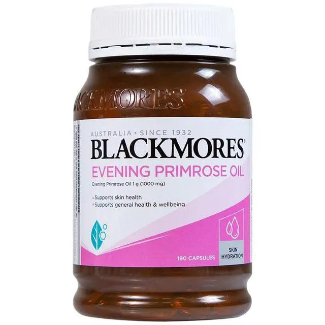 Tinh Dầu Hoa Anh Thảo BLACKMORES EVENING PRIMROSE OIL - 190 viên)