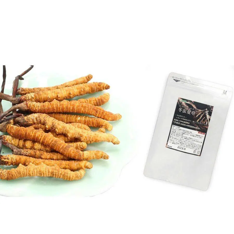 Viên uống Đông trùng hạ thảo Seedcoms Nhật Bản (F-Ryukyu Co., Ltd) 90v
