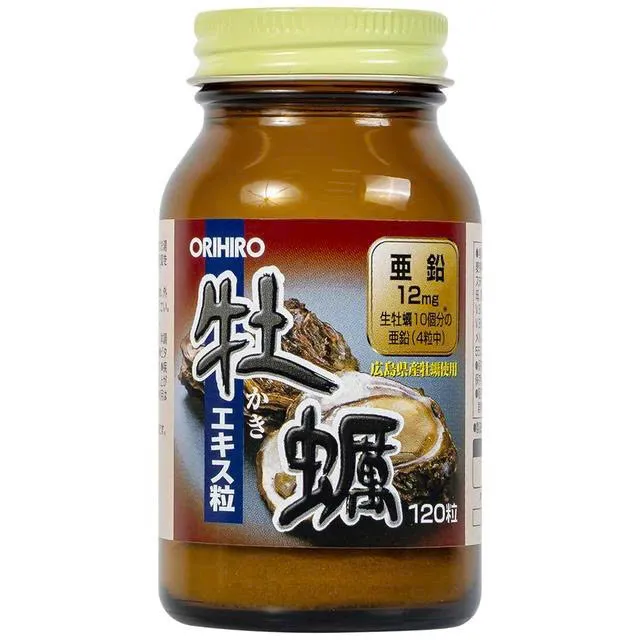 Viên uống hàu tươi Orihiro New Oyster Extract tăng cường sinh lý nam (120 viên)
