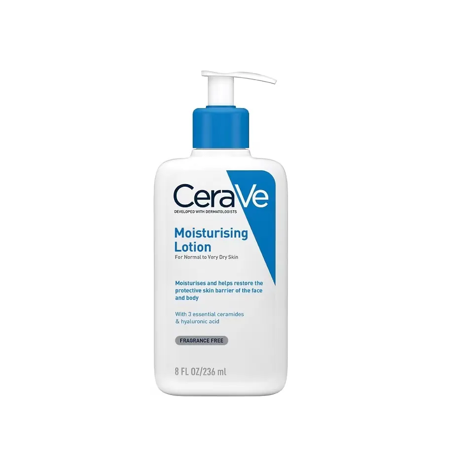 Sữa Dưỡng Ẩm Cerave Moisturising Lotion Giúp Dưỡng Ẩm Dành Cho Da Khô 236ml